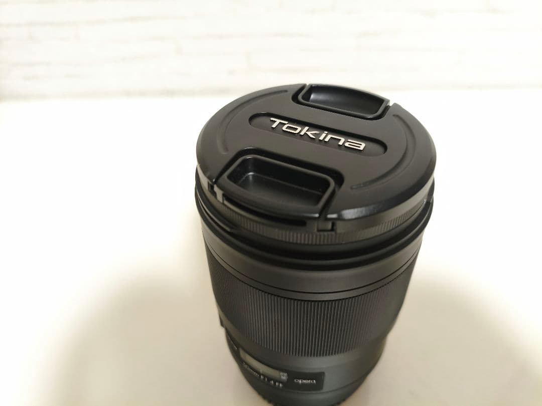 【極美品】トキナー opera 50mm EFマウント 保護フィルター付