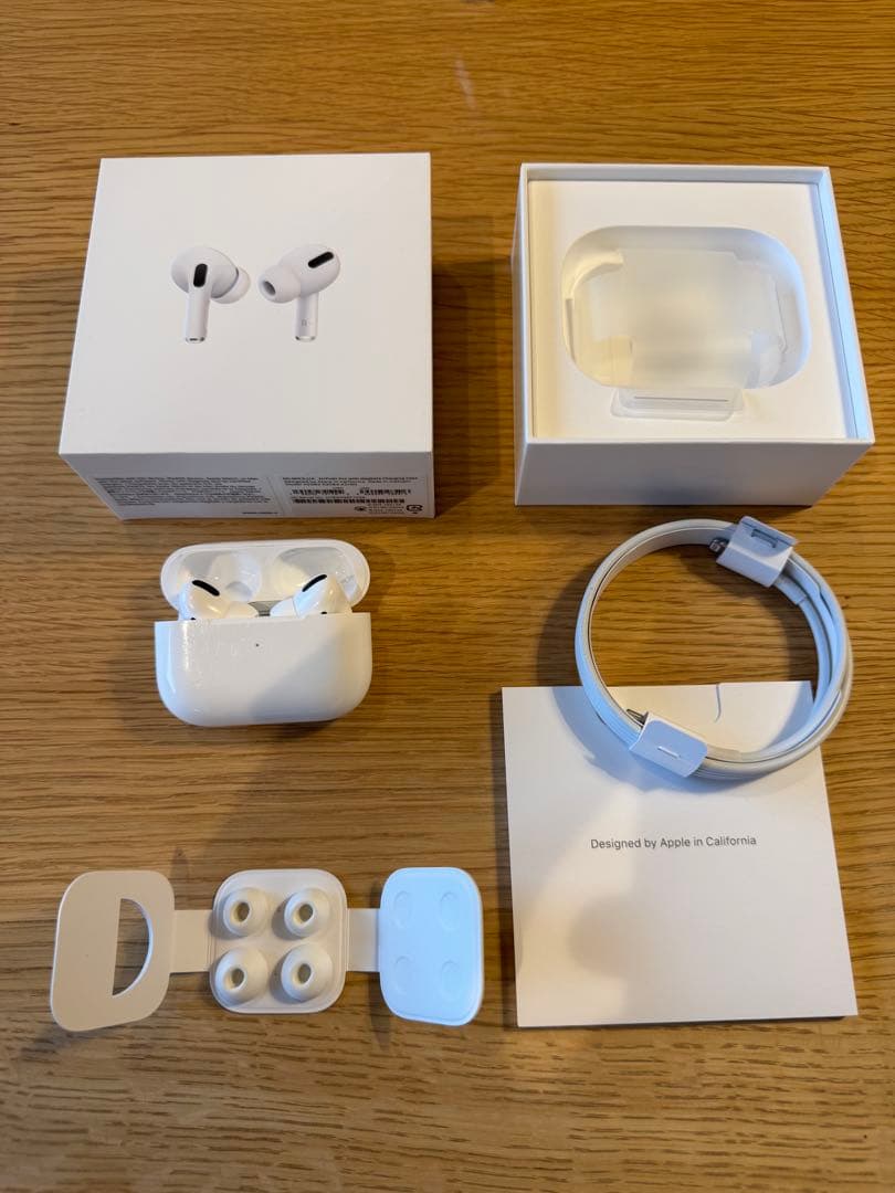 【付属品完品】AirPods Pro 第1世代　値下げ交渉可！！