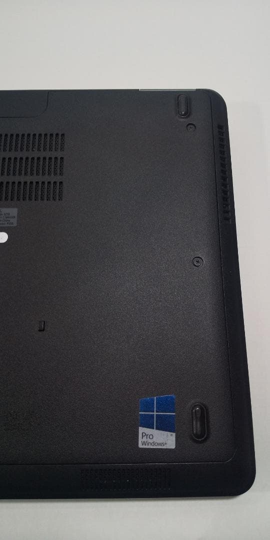 12.5型 Win11 SSD128GB DELL 中古ノートPC 管理#03