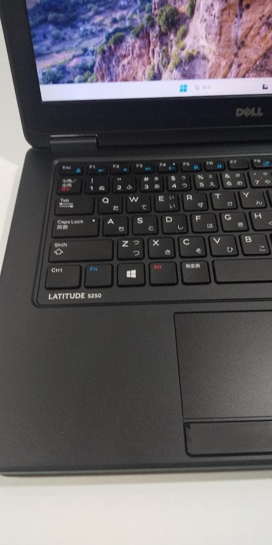 12.5型 Win11 SSD128GB DELL 中古ノートPC 管理#03