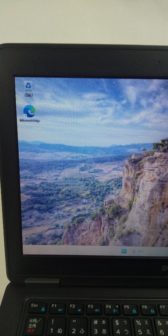 12.5型 Win11 SSD128GB DELL 中古ノートPC 管理#03