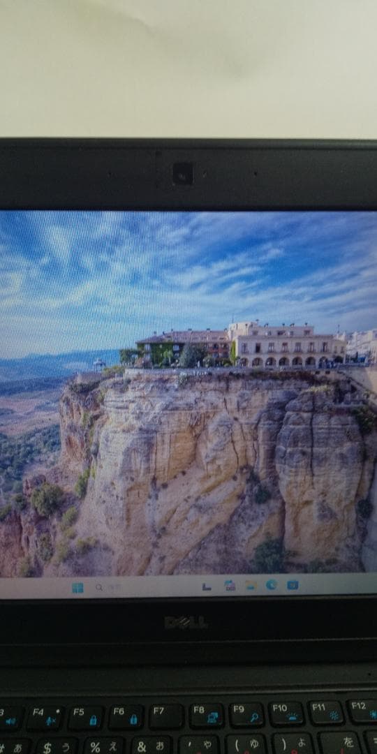 12.5型 Win11 SSD128GB DELL 中古ノートPC 管理#03