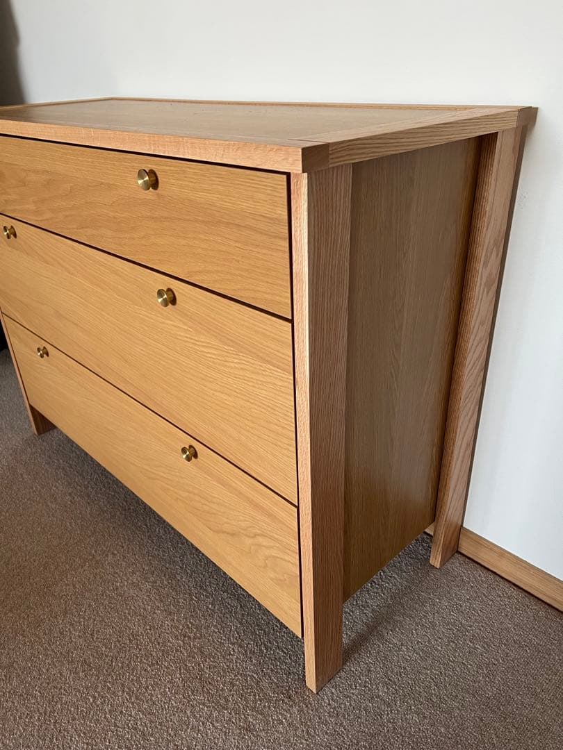 チェスト　３段　美品