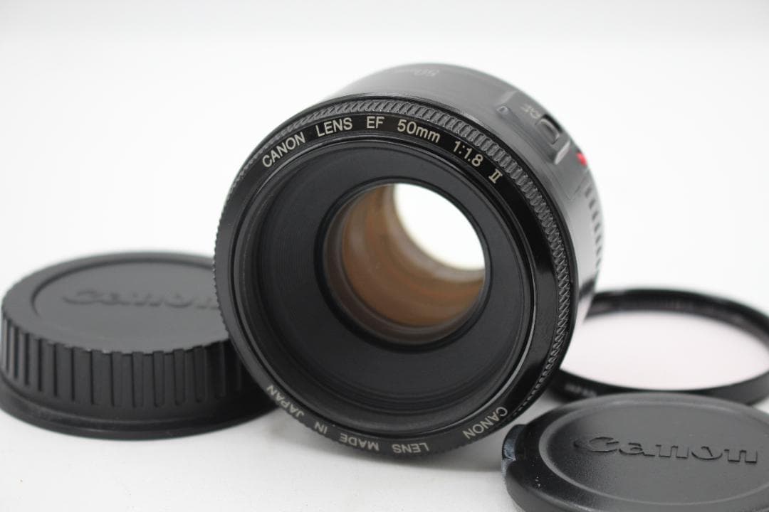 Ｃanon キャノン EF 50mm F1.8 II◆1562