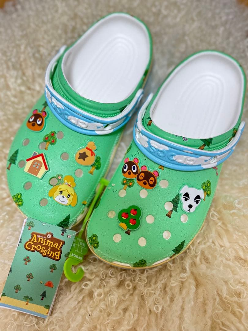 あつまれどうぶつの森 クロックス　24cm