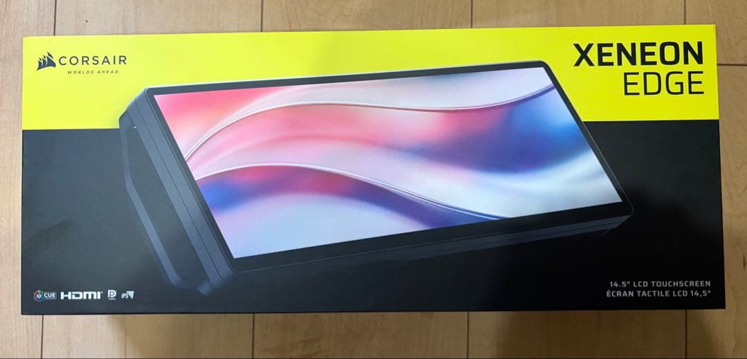 ディスプレイ・モニター本体 CORSAIR XENEON EDGE