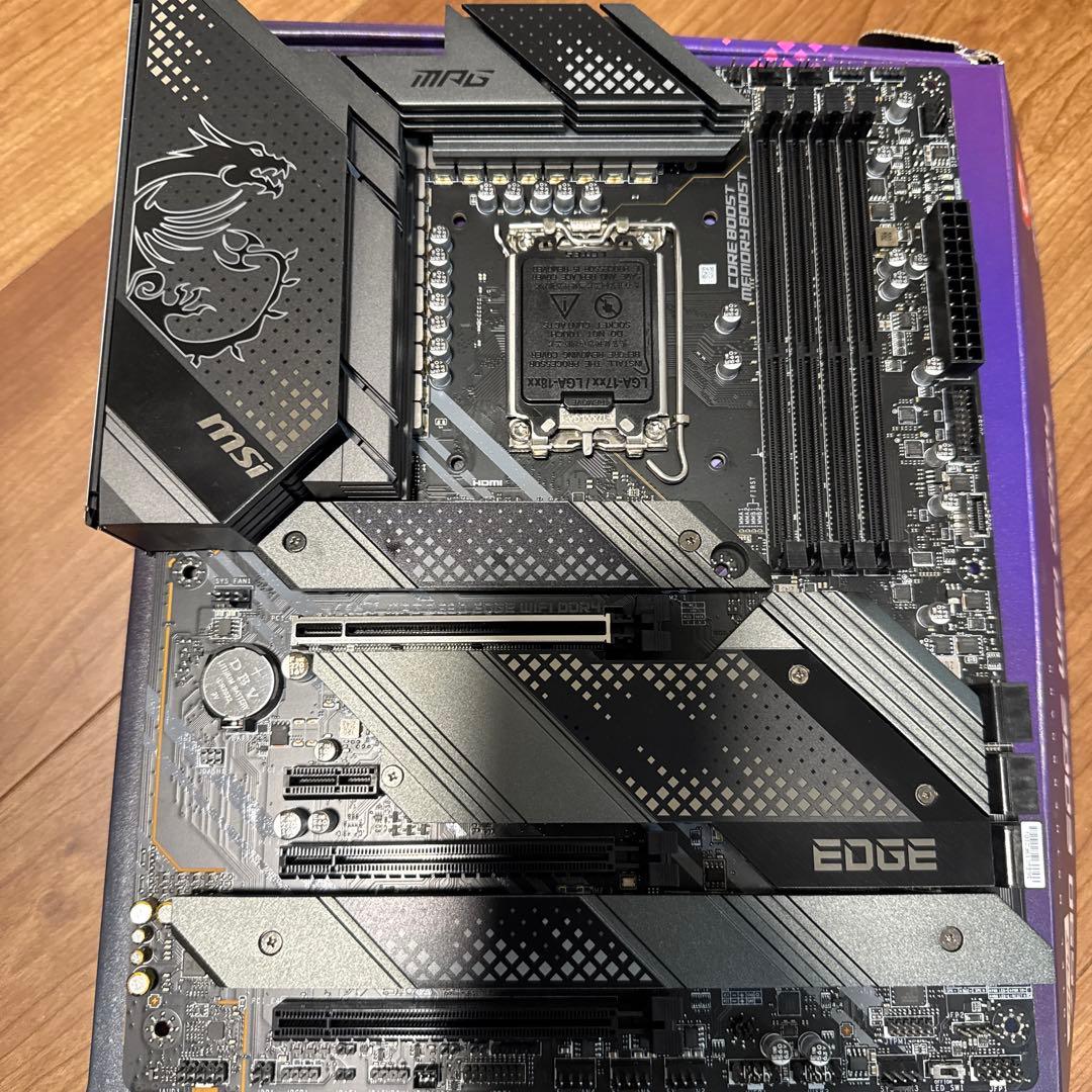 マザーボード Z690 EDGE WIFI DDR4 MSI