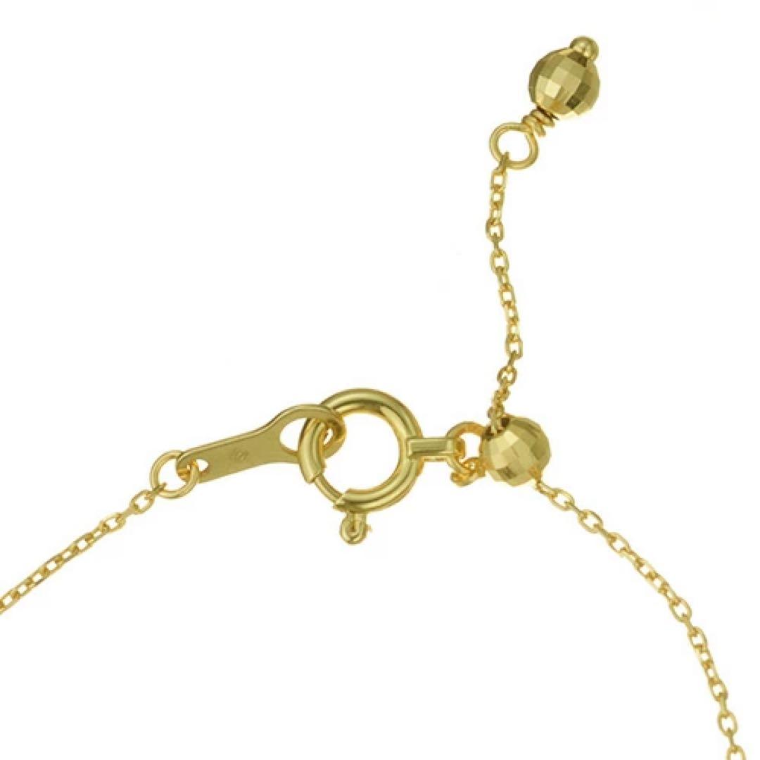 ロングネックレス K18 dance チェーンネックレス 18金 90cm