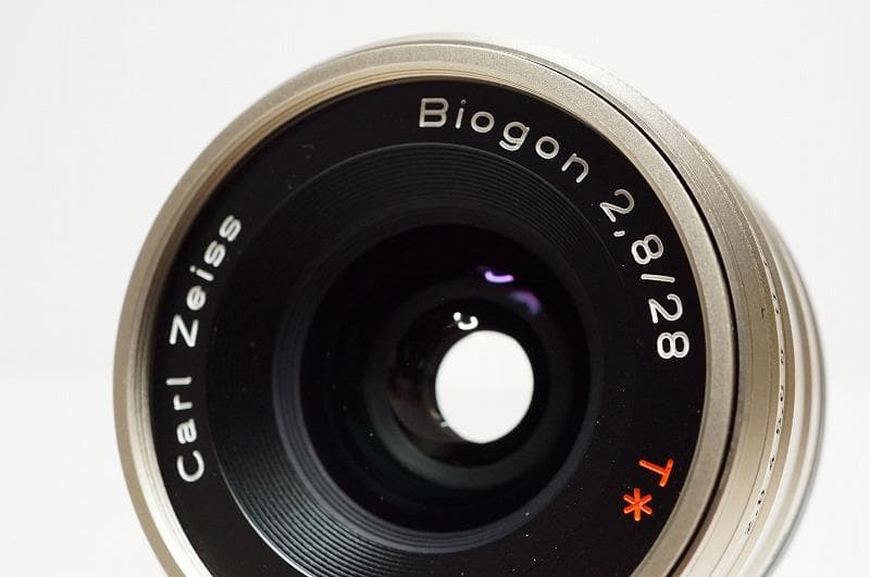 【単焦点】 CONTAX Biogon 28mm F2.8 ビオゴン