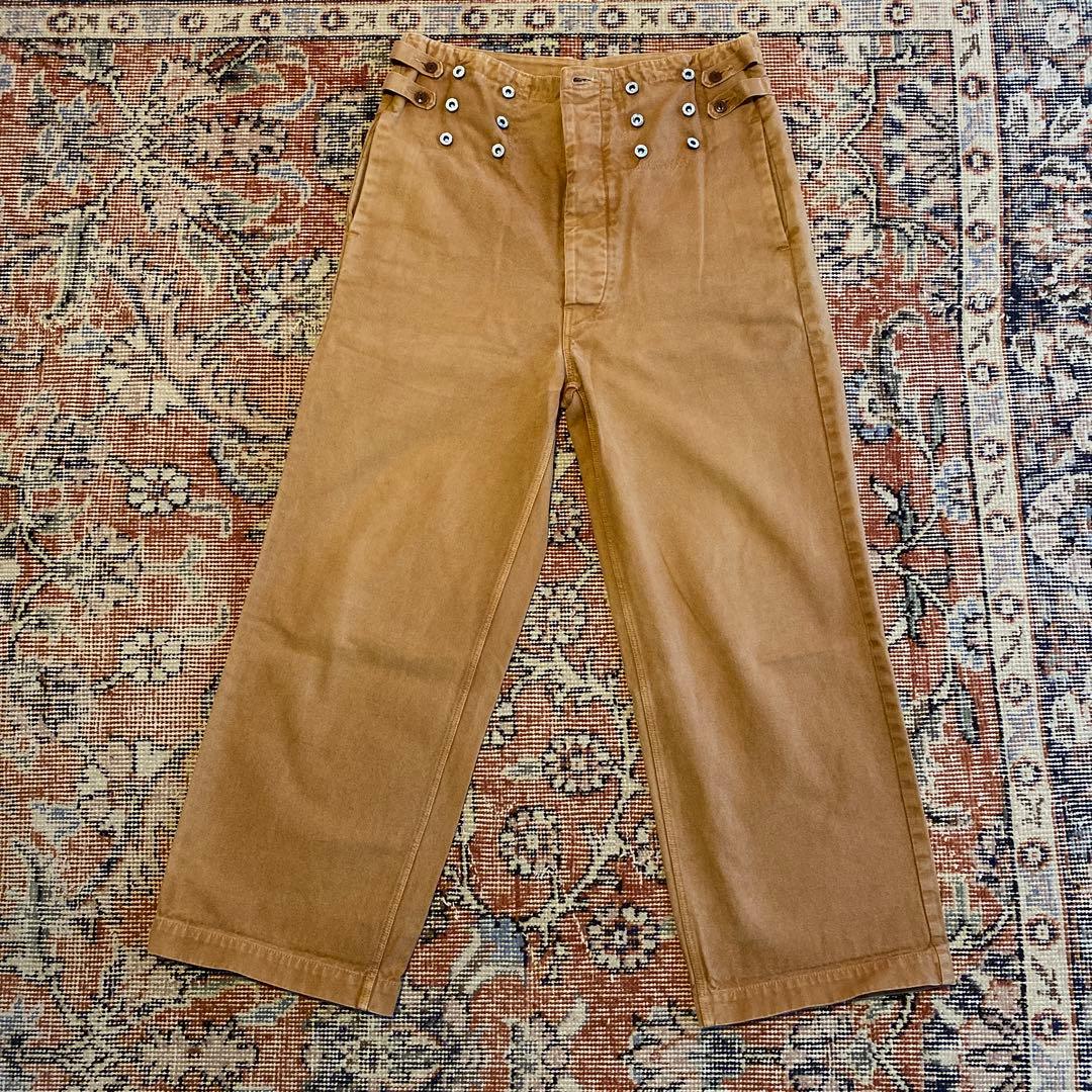 キャピタル　KAPITAL デニム　ワイドパンツ　サイズ0