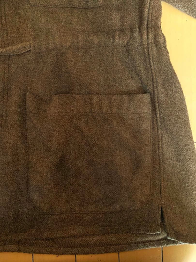 美品　24AW ANCELLM PILLING SHIRT JACKET