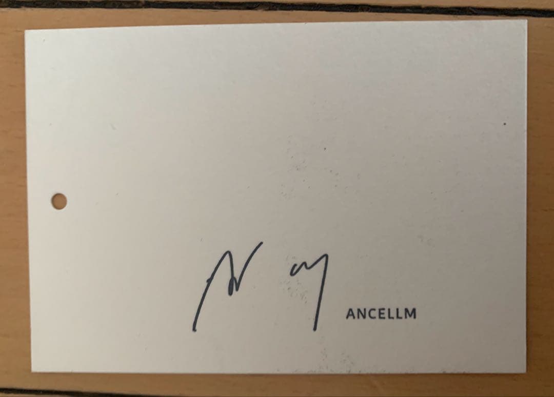 美品　24AW ANCELLM PILLING SHIRT JACKET