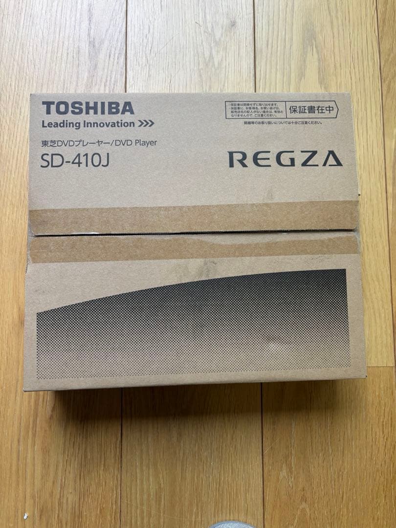 TOSHIBA DVDプレーヤー　SD-410J