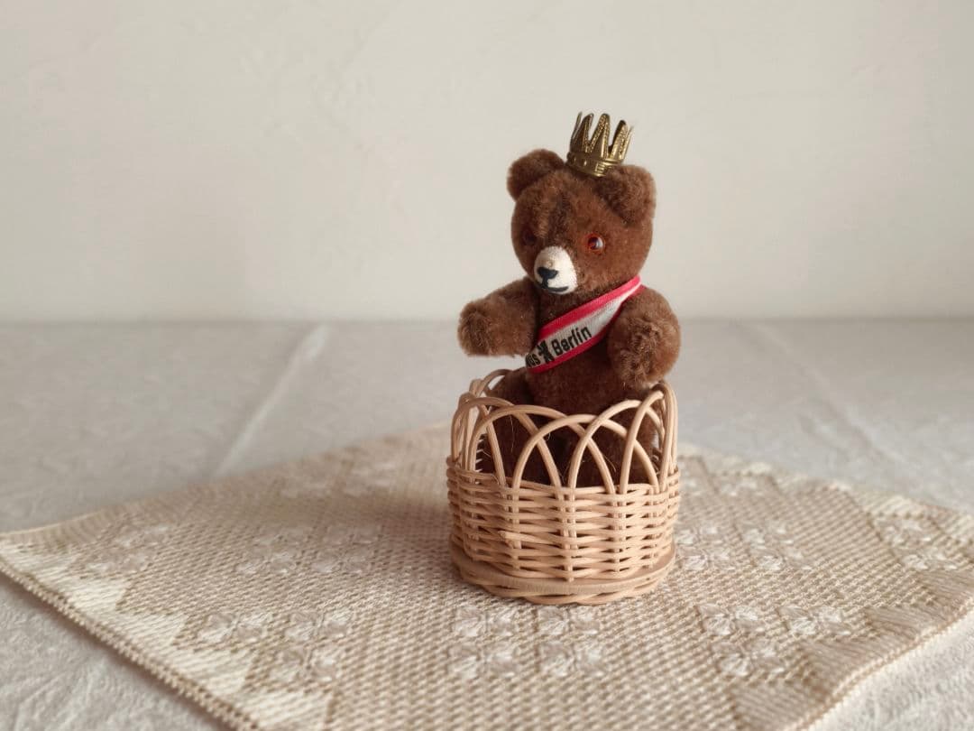 * vintage bear ❀ ブラウンの ベルリン・ベア