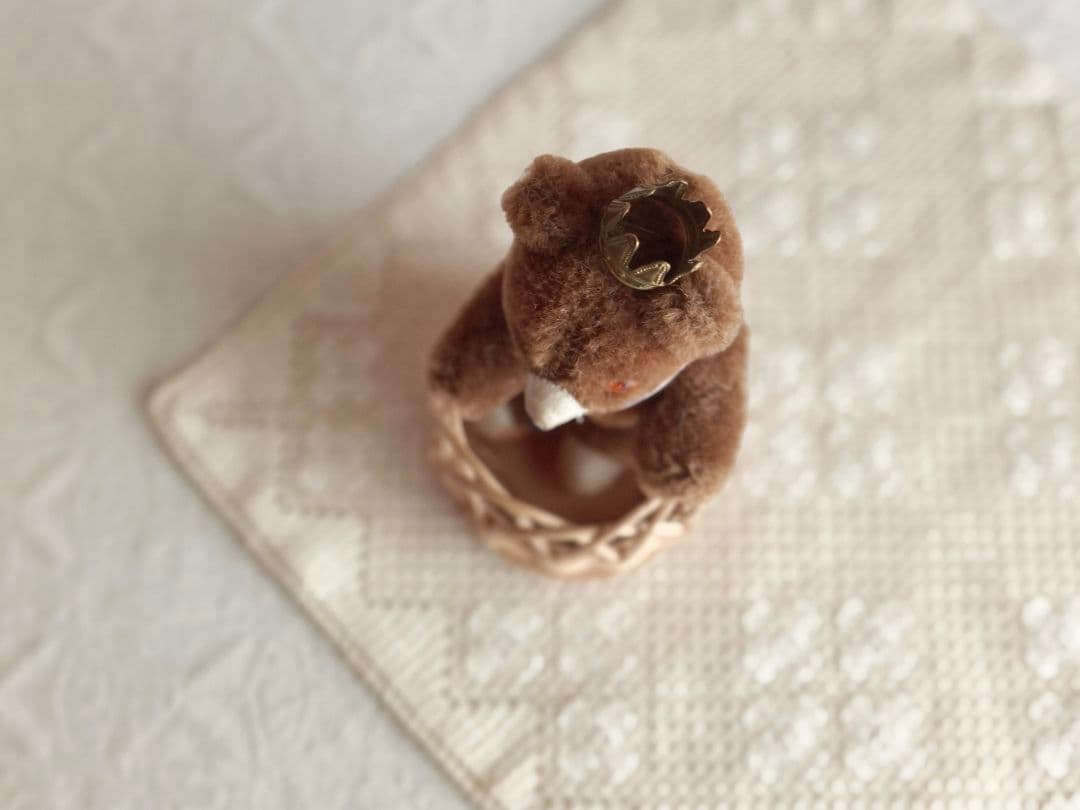 * vintage bear ❀ ブラウンの ベルリン・ベア