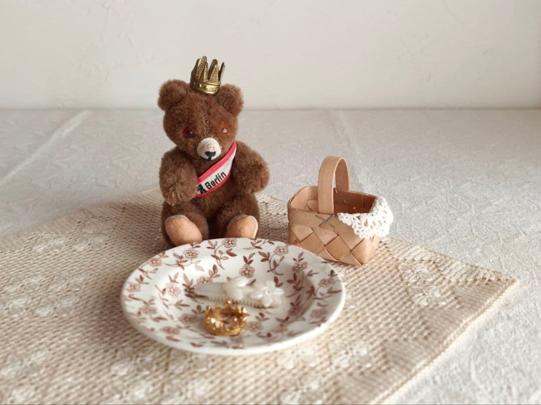* vintage bear ❀ ブラウンの ベルリン・ベア