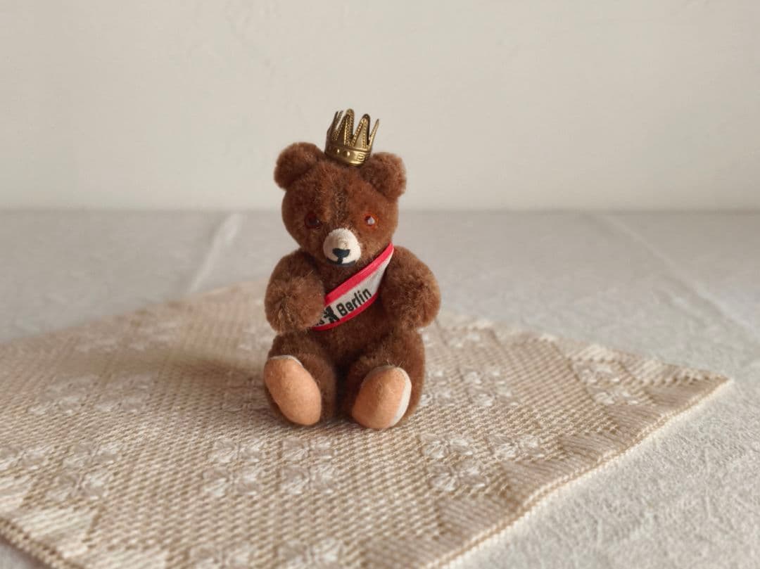 * vintage bear ❀ ブラウンの ベルリン・ベア