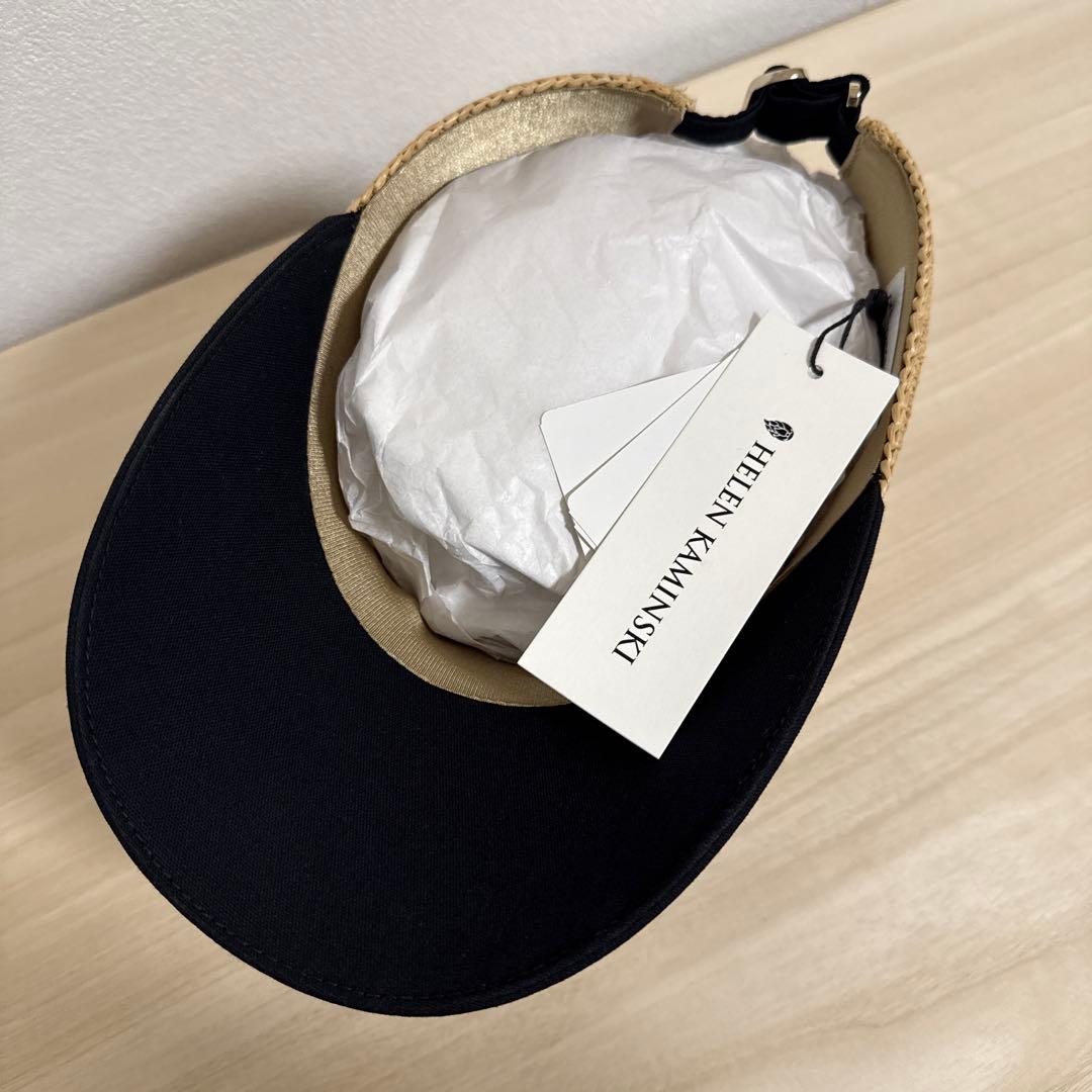 ✰最終お値下げ《新品》HELEN KAMINSKI ヘレンカミンスキー キャップ