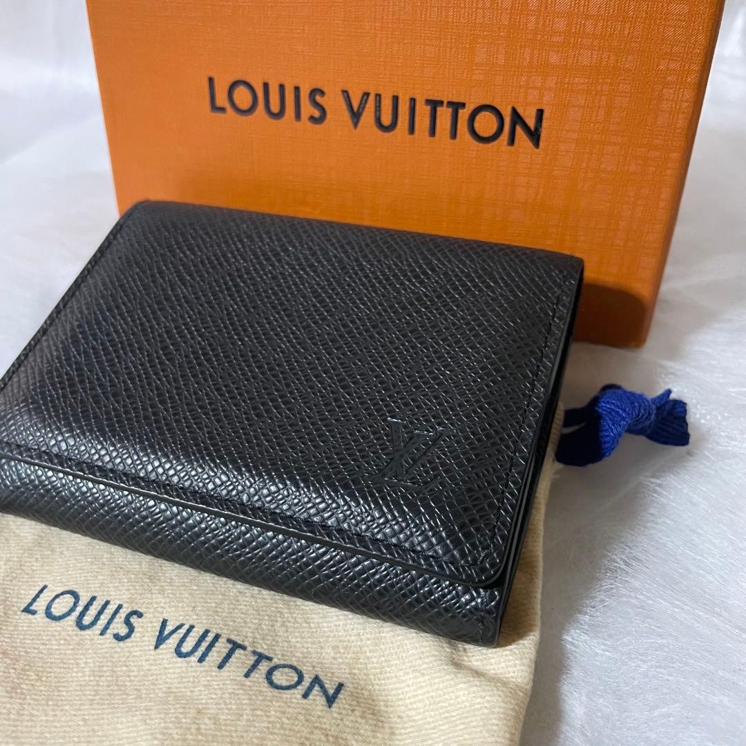 LOUIS VUITTON タイガ アンヴェロップ カルト ドゥ ヴィジット