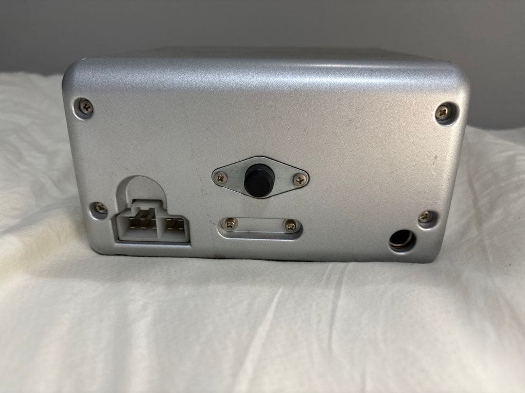 ゆーすけパオ　PAO Panasonic AM/FMラジオ シルバー