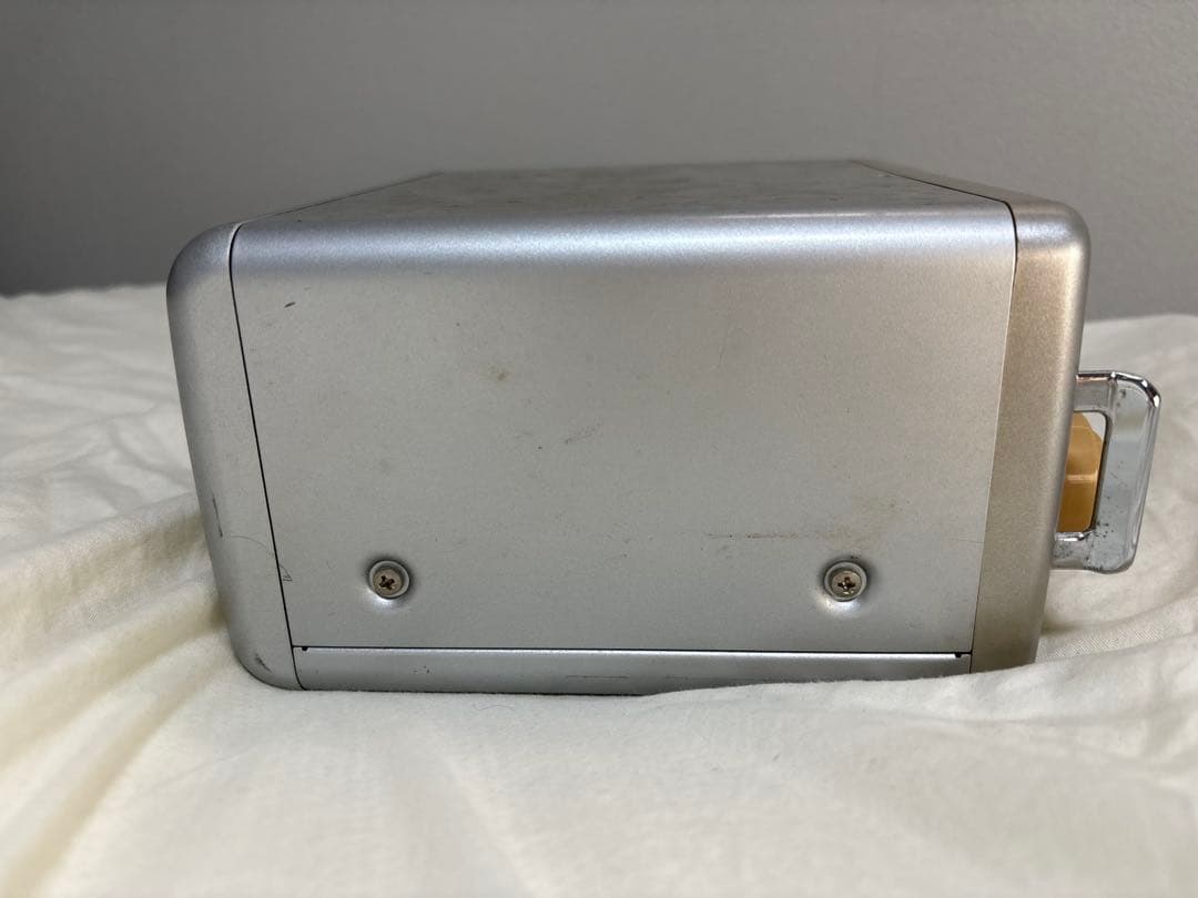 ゆーすけパオ　PAO Panasonic AM/FMラジオ シルバー