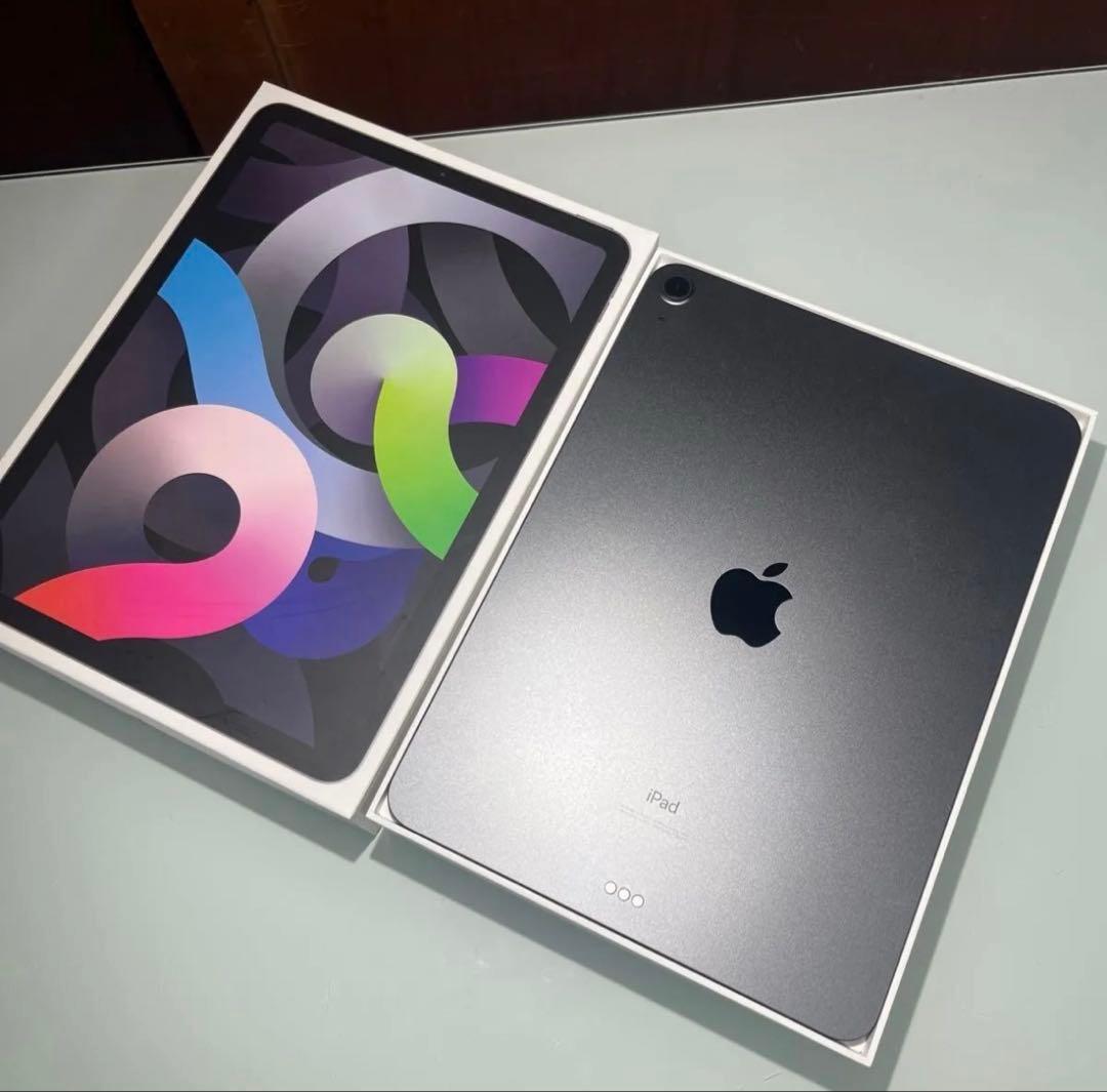 ［最終値下げ］iPad Air4 第4世代　64GB 割れなし　最大容量99%