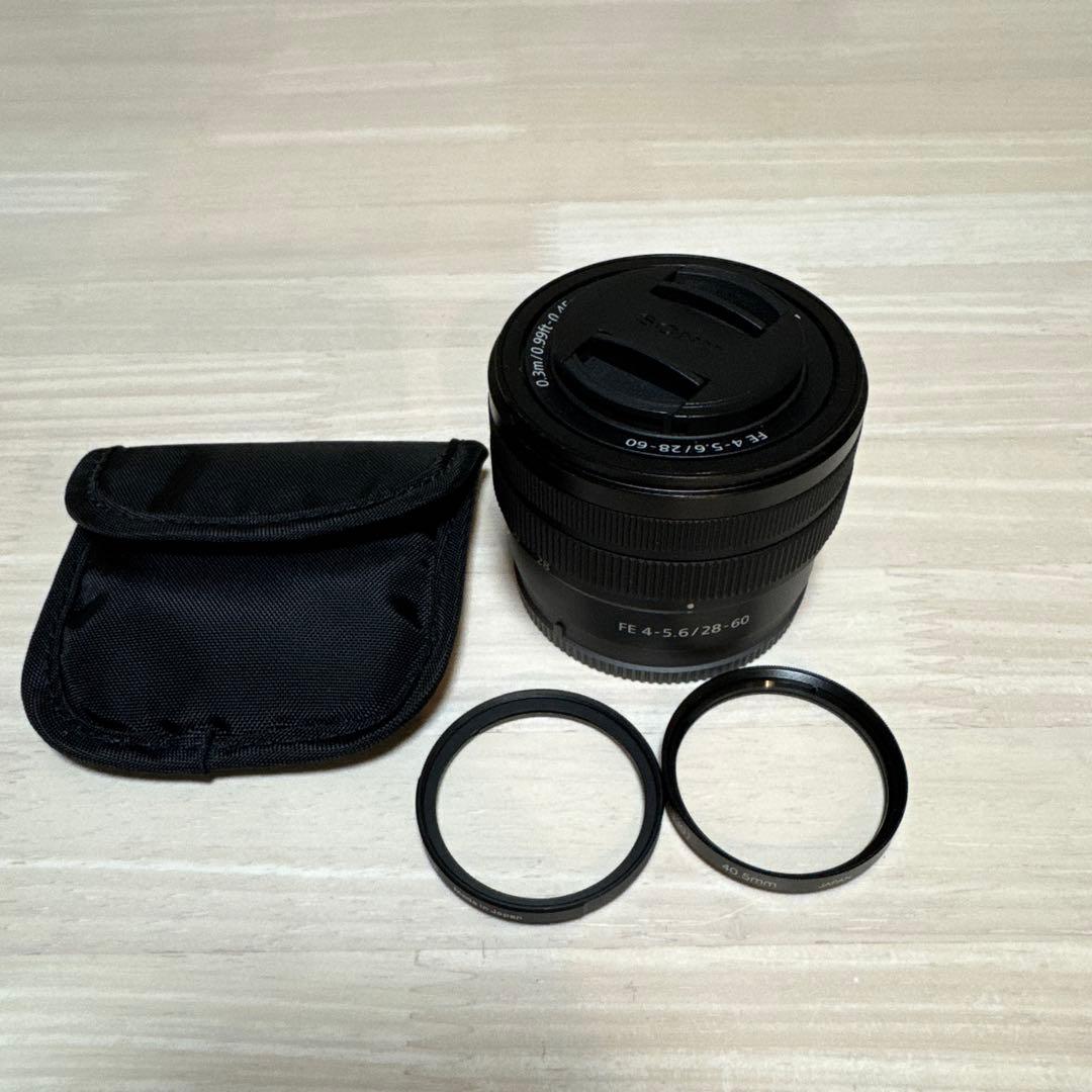 レンズ(ズーム) SONY 28-60mm F4-5.6 SEL2860