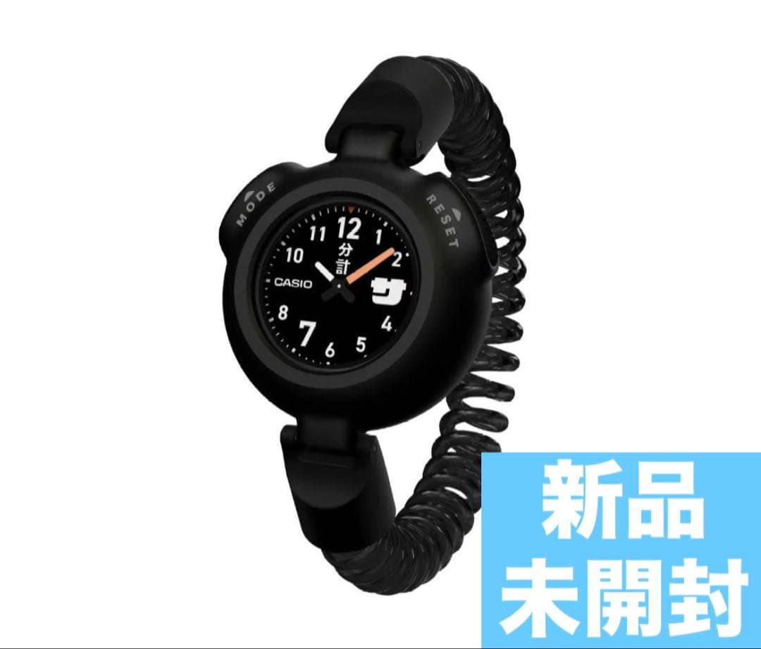 カシオ サウナ時計 サ時計 CASIO ブラック CPP-002 新品未開封