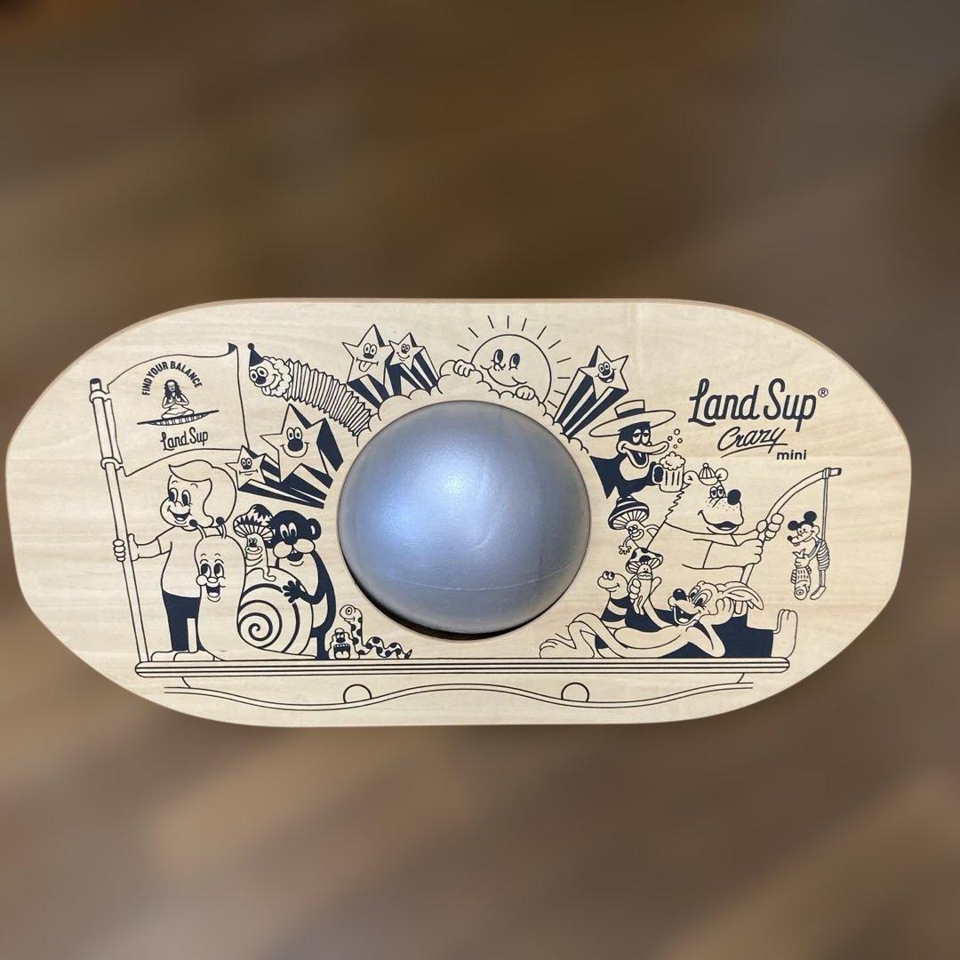 LandSup Crazy mini バランスボード 体幹サーフィン