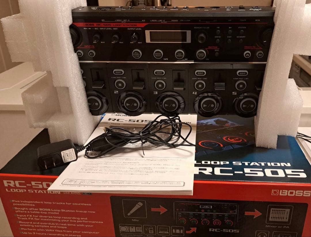 RC-505 BOSS ルーパー Roland美品