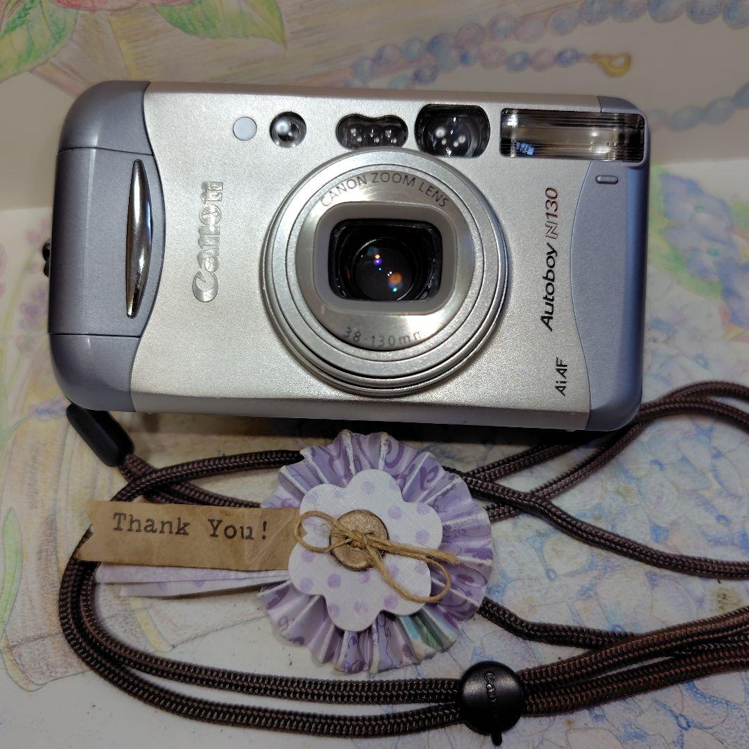 ☆☆極上美品❕動作確認済☆☆ Canon Autoboy N130
