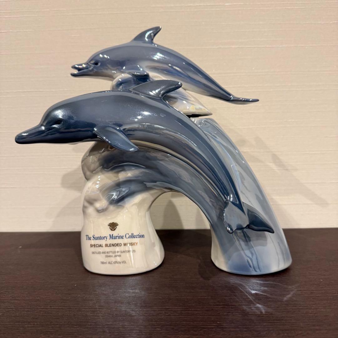 サントリー マリン コレクション ドルフィン　イルカ　ウイスキー