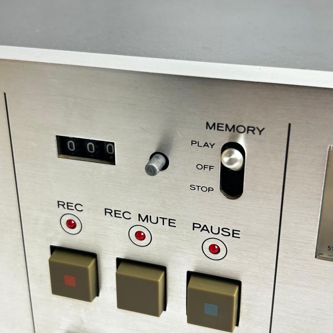 TEAC A-630 ステレオカセットデッキ