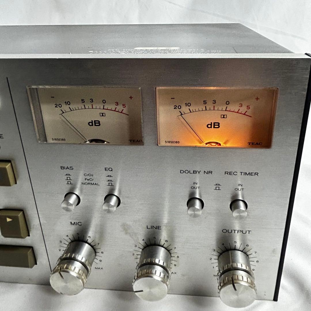 TEAC A-630 ステレオカセットデッキ