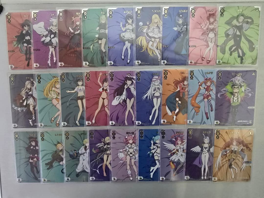 LEGENDARY DIVA ドリームルリグパック おやすみルリグ コンプリート