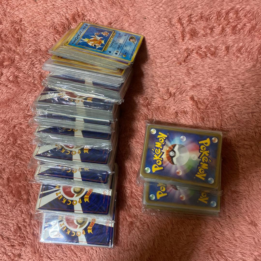 ポケットモンスター旧裏⭐︎カードまとめ売りセット