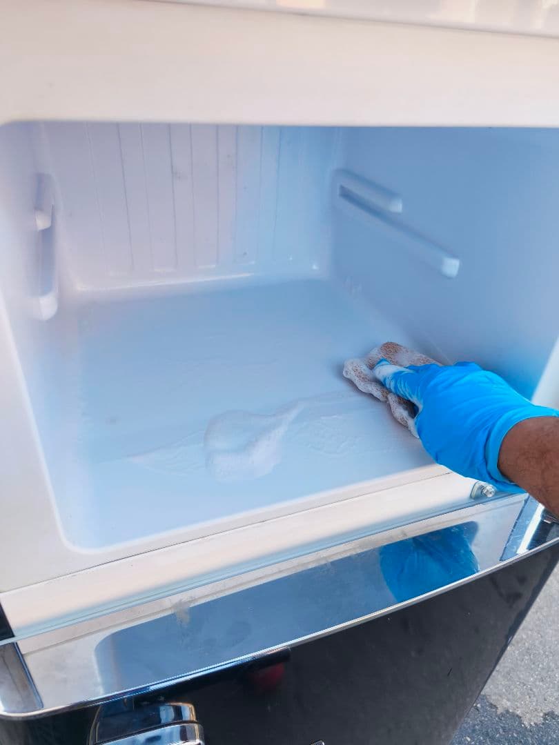 関東限 20年 条件で無料配 レトロ冷蔵庫 レトロデザイン冷蔵庫 冷蔵庫 2ドア