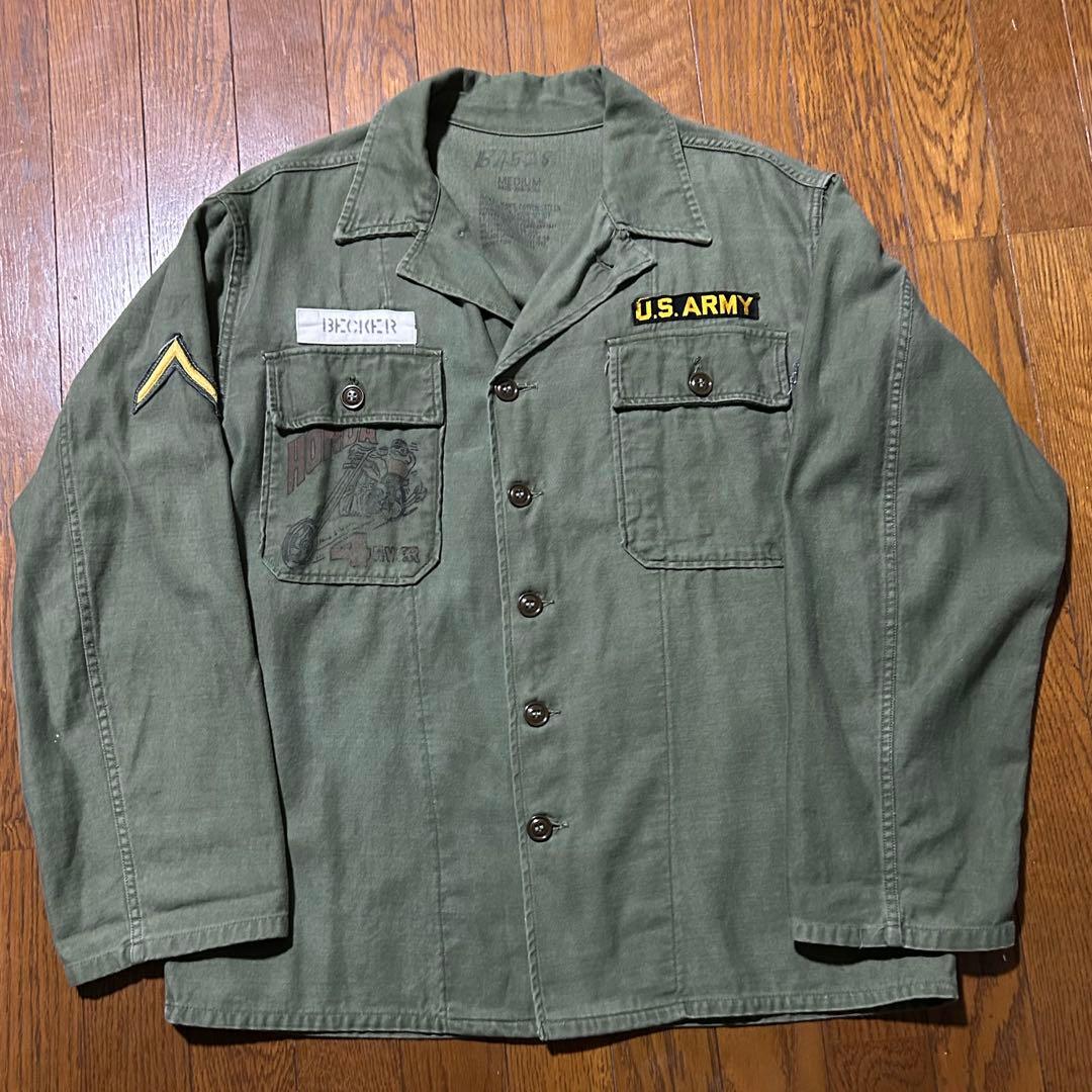 us army ユーティリティシャツ　50s