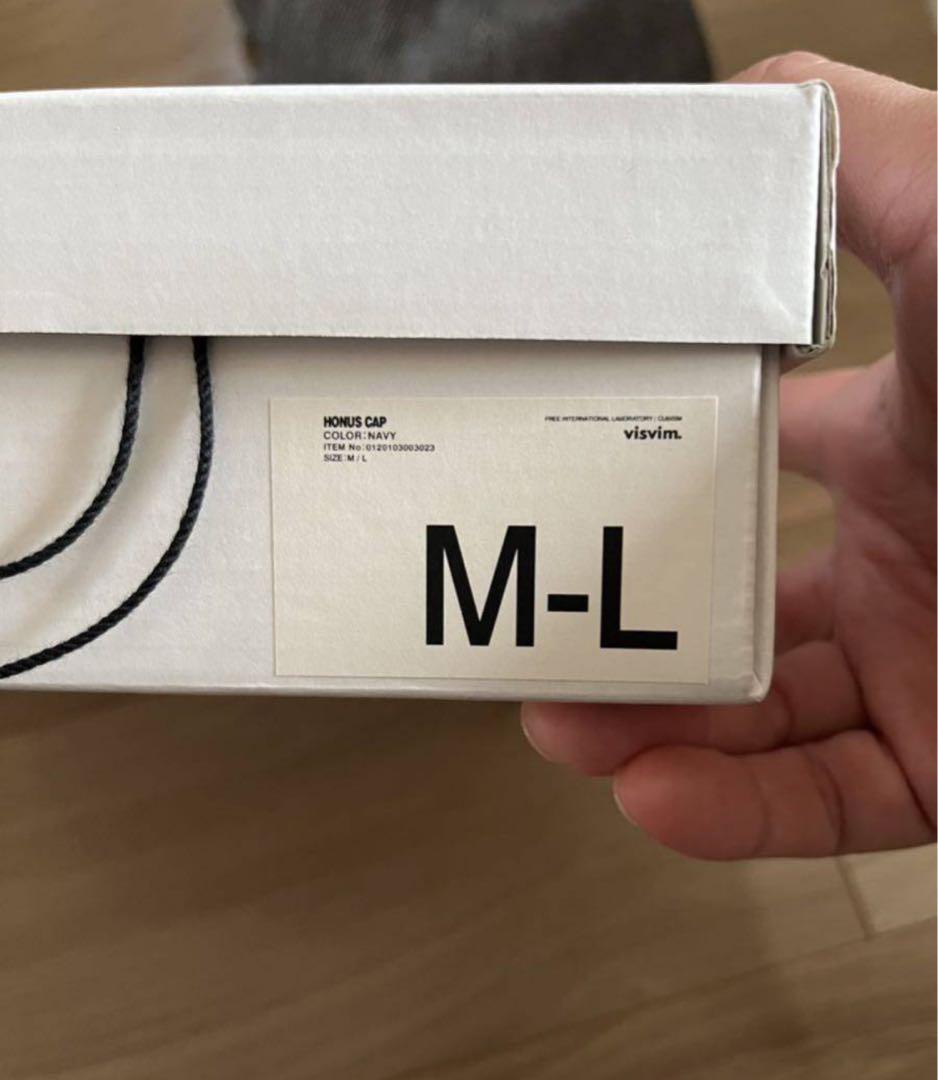 visvim ストライプ キャップ M-L