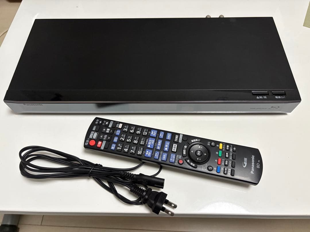 Panasonic DMR-BRG2020 ブルーレイレコーダー