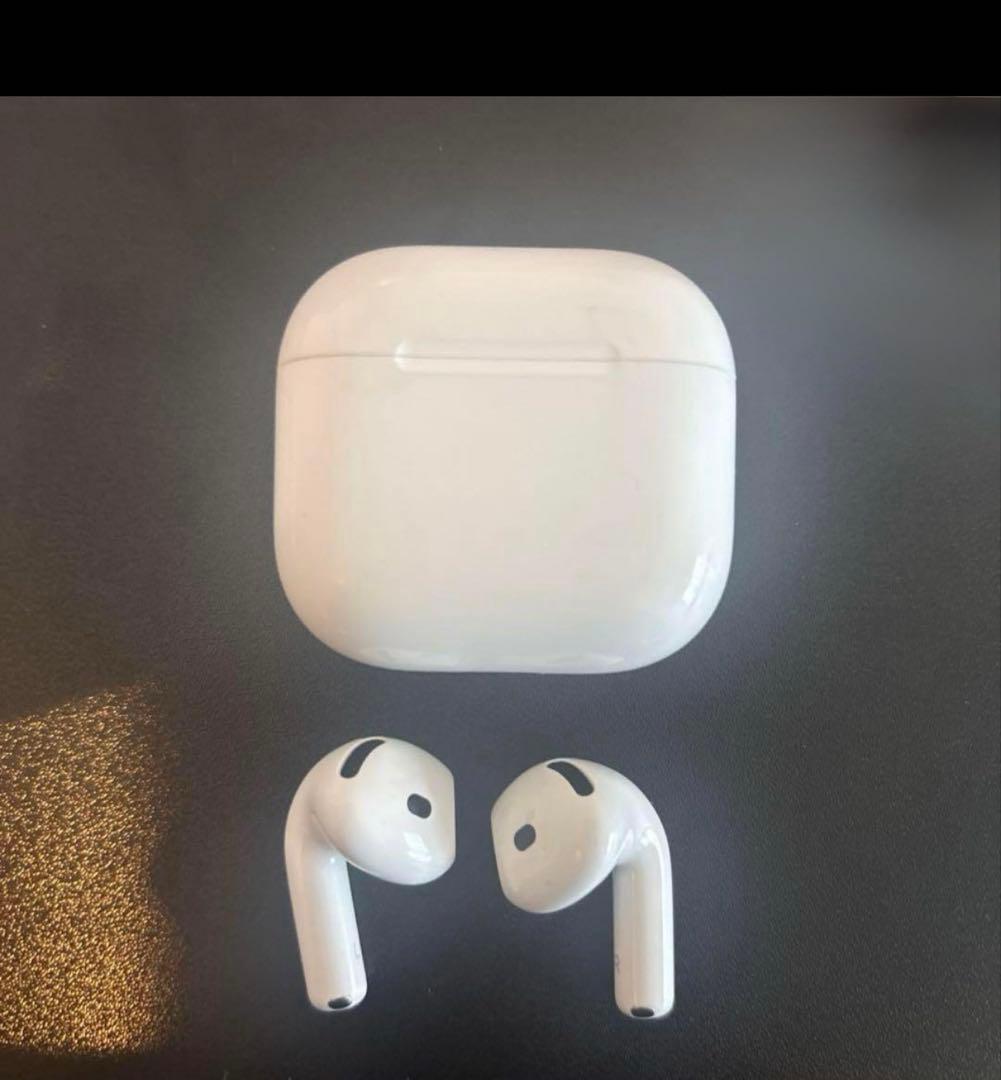 Apple AirPods 4 ノイズキャンセリング- Apple Care +