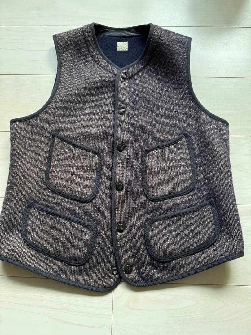 【期間限定価格】ANATOMICA アナトミカ　ビーチクロスベスト