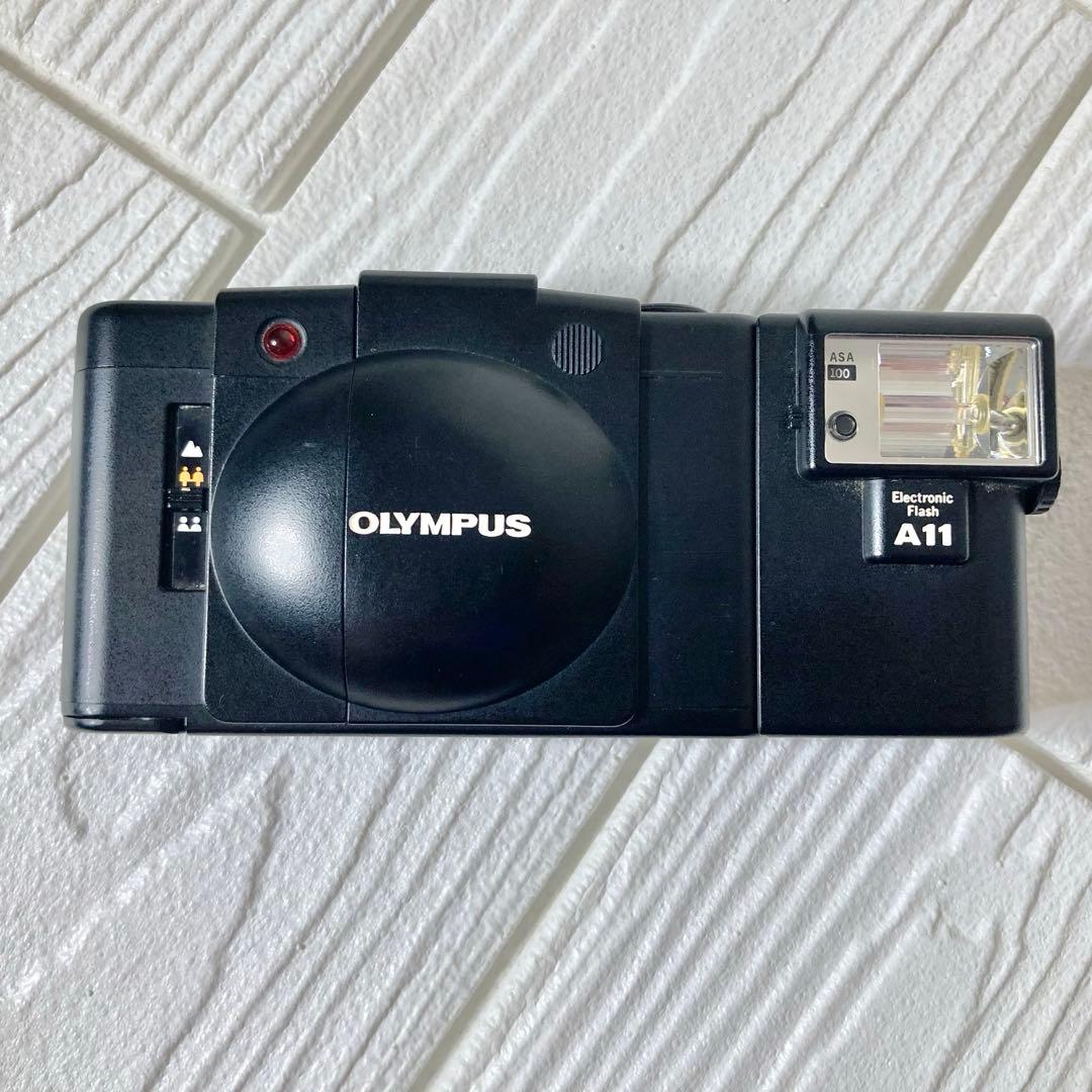 OLYMPUS フィルムカメラ XA2 A11 黒