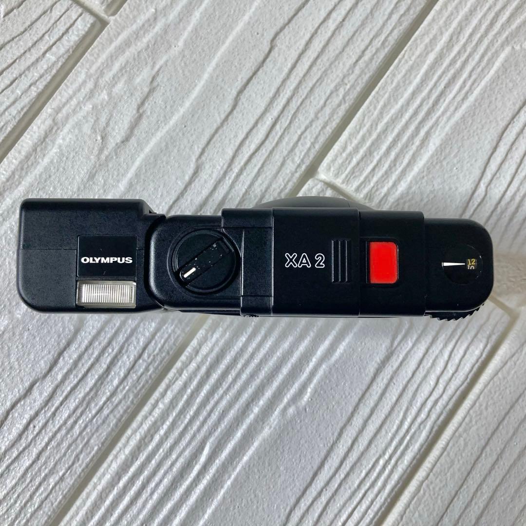OLYMPUS フィルムカメラ XA2 A11 黒