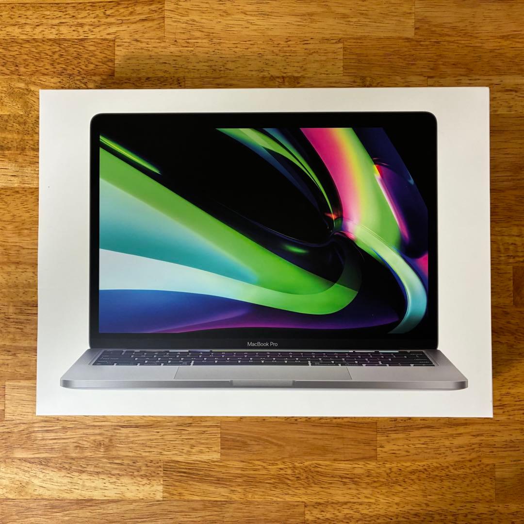 【バッテリー100%】MacBook Pro M1 2020 スペースグレイ