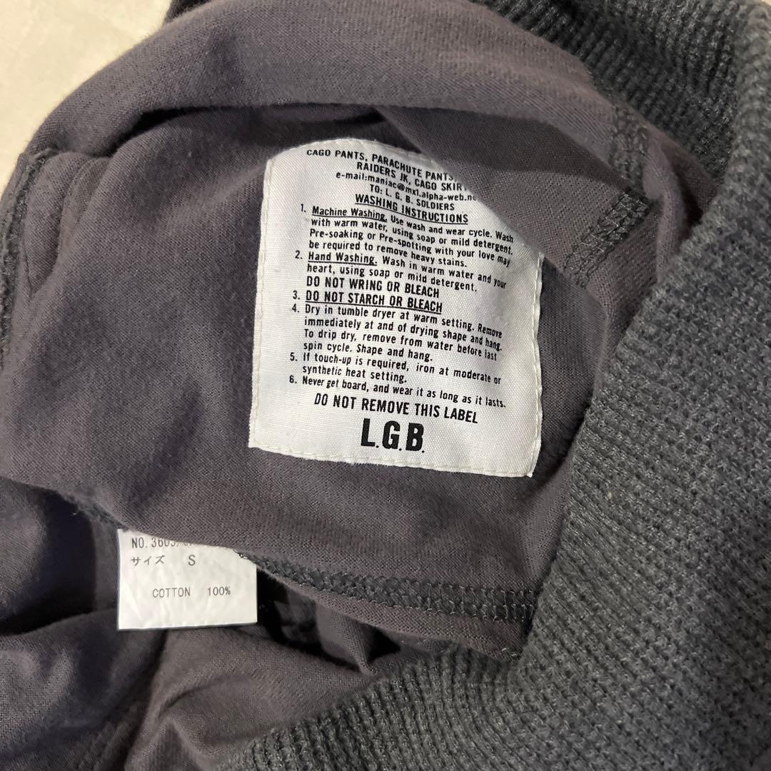 LGB 初期　ルグランブルー　スウェットカーゴパンツ