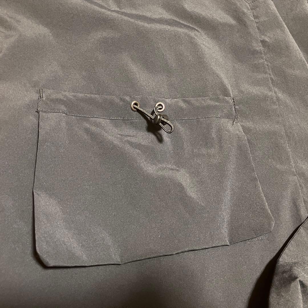 【美品】UNTRACE アントレース ジッパーベスト 2 ダークネイビー L