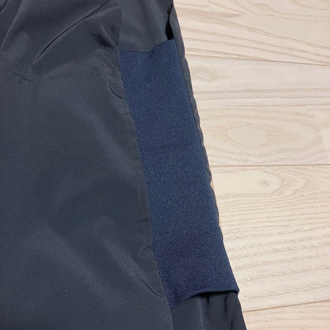 【美品】UNTRACE アントレース ジッパーベスト 2 ダークネイビー L
