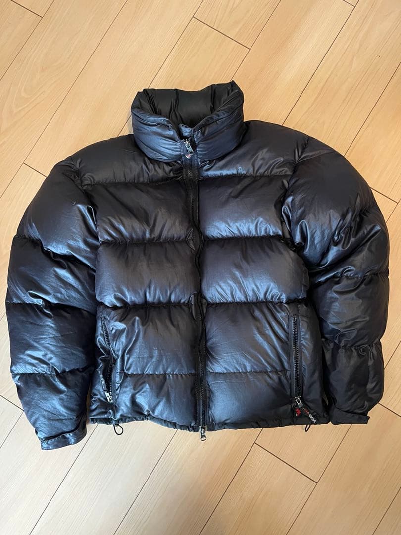 定価10万円弱 ウエスタンマウンテニアリング メルトダウンジャケット 雪山 冬山