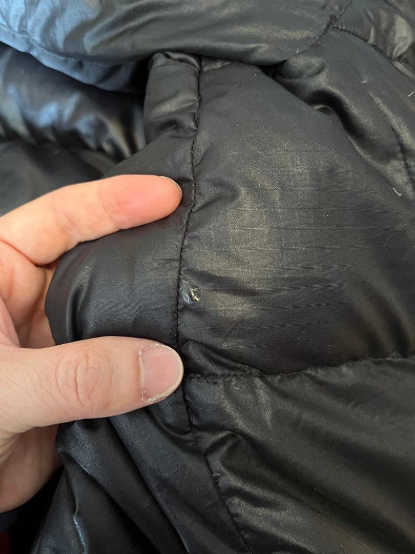 定価10万円弱 ウエスタンマウンテニアリング メルトダウンジャケット 雪山 冬山